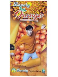 Orange Fancy (2 Pcs)