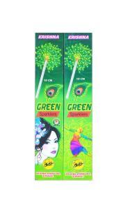 10cm Green Sparklers
