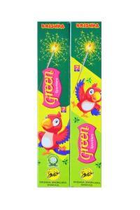 7cm Green Sparklers