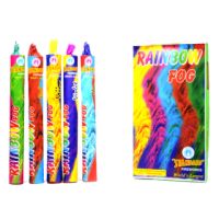 Rainbow Smoke Candles (3 Pcs)