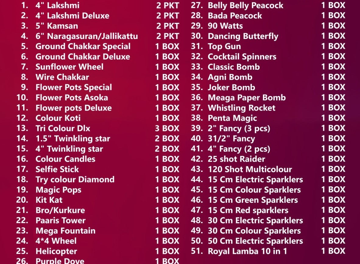 Thala Diwali Pack
